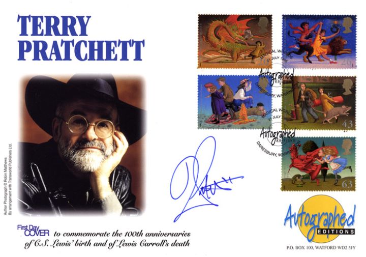 Magical Worlds, Terry Prachett