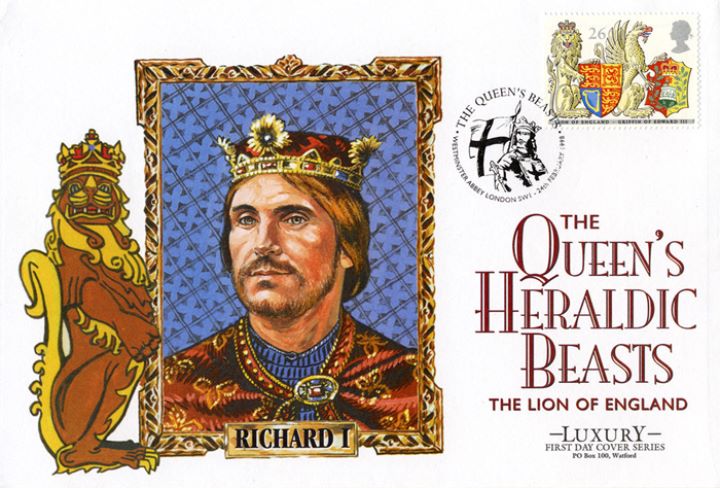 Queen's Beasts, Richard I