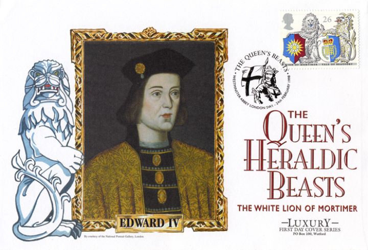 Queen's Beasts, Edward IV