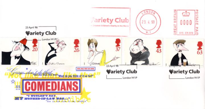 Comedians, Variety Club