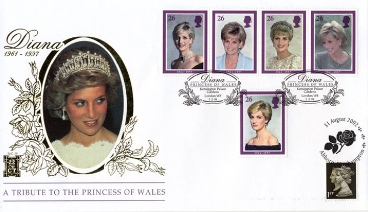 Diana, Princess of Wales, Wearing Tiara