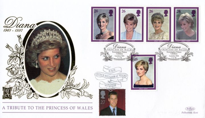 Diana, Princess of Wales, Wearing Tiara