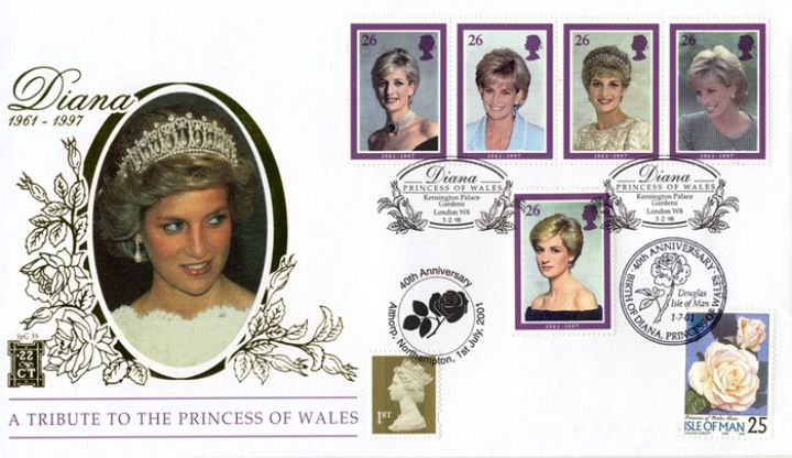 Diana, Princess of Wales, Wearing Tiara