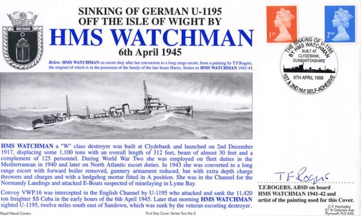 Machins (EP): 1st & 2nd Self Adhesive, H M S Watchman