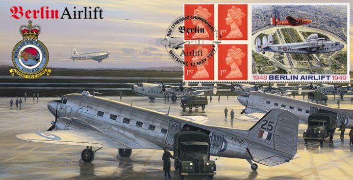 Window: Berlin Airlift, Dakotas Yorks & Hastings