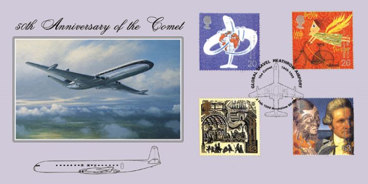 Travellers' Tale, Comet Aircraft