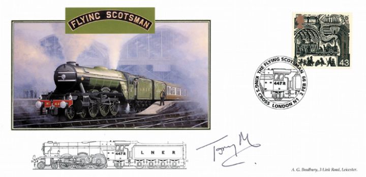 Travellers' Tale, Flying Scotsman