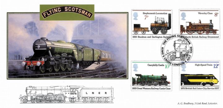 Flying Scotsman, Inaugural Run of Flying Scotsman