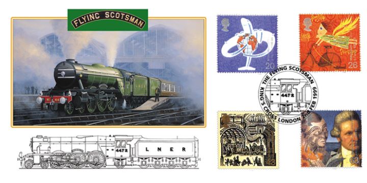 Travellers' Tale, Flying Scotsman