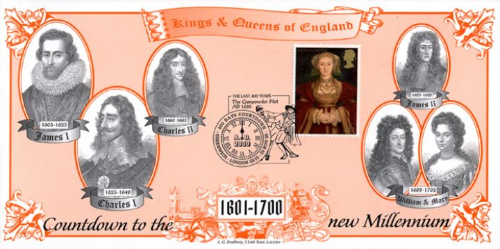 Kings & Queens, 17th Century Monarchs of England