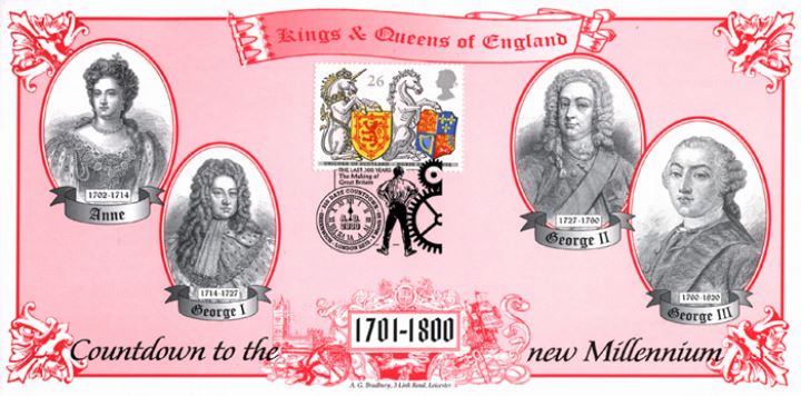 Kings & Queens, 18th Century Monarchs of England