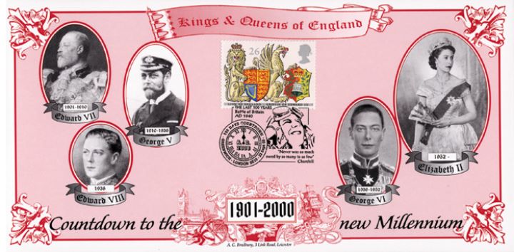 Kings & Queens, 20th Century Monarchs of England