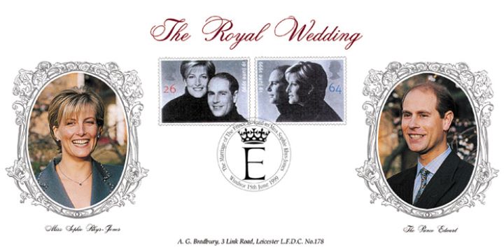 Royal Wedding 1999, Twin Portraits