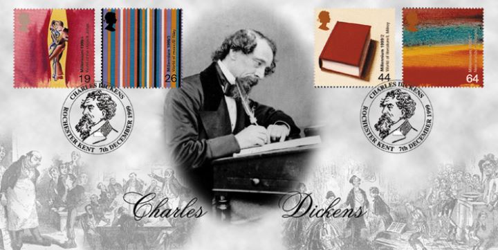 Artists' Tale, Charles Dickens