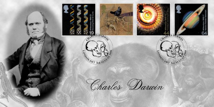 Scientists' Tale, Charles Darwin