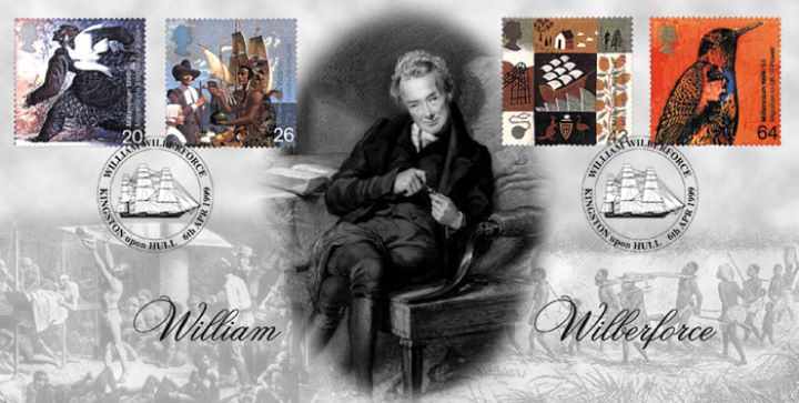 Settlers' Tale, William Wilberforce