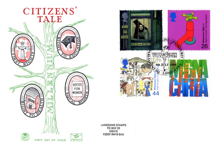 Citizens' Tale, Millennium Cover No. 7