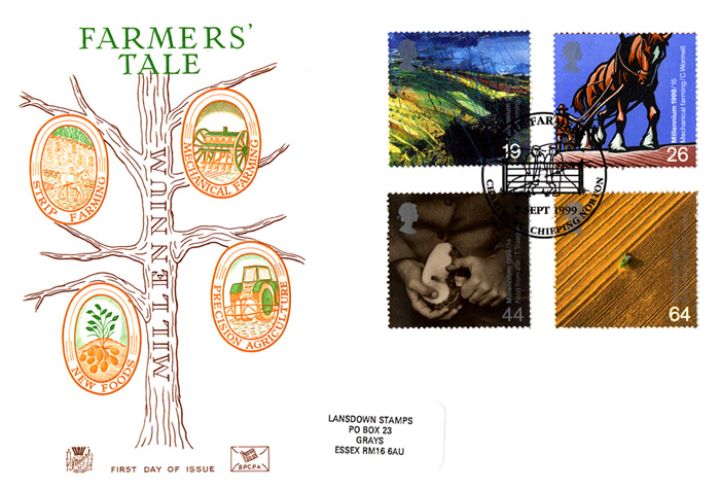 Farmers' Tale, Millennium Cover No. 9