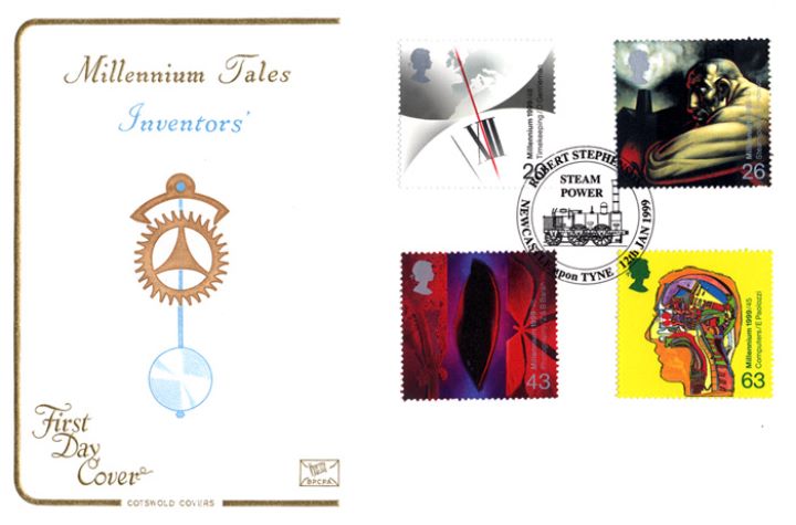 Inventors' Tale, Millennium Cover No. 1