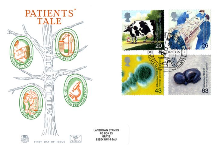 Patients' Tale, Millennium Cover No. 3