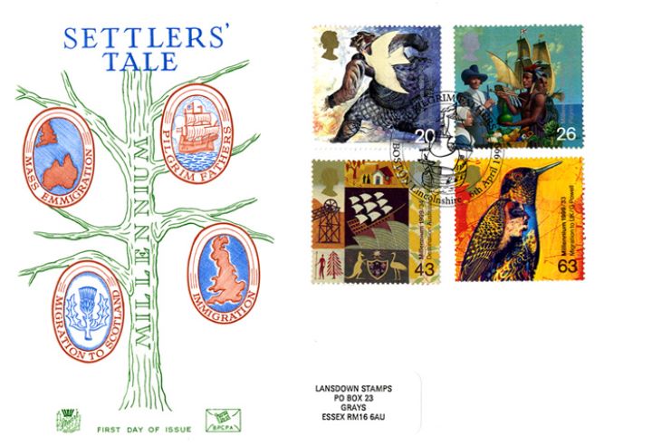 Settlers' Tale, Millennium Cover No. 4