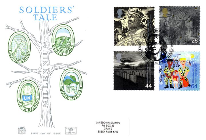 Soldiers' Tale, Millennium Cover No. 10