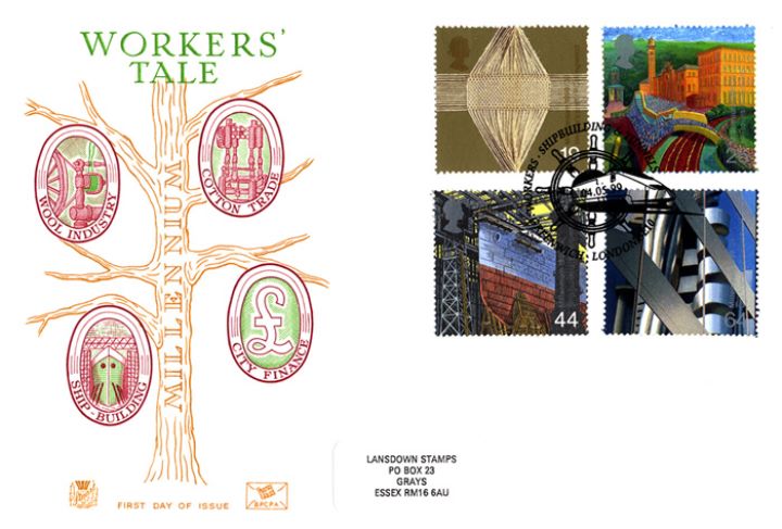 Workers' Tale, Millennium Cover No. 5