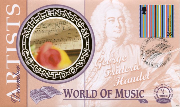 Artists' Tale, Handel - the World of Music