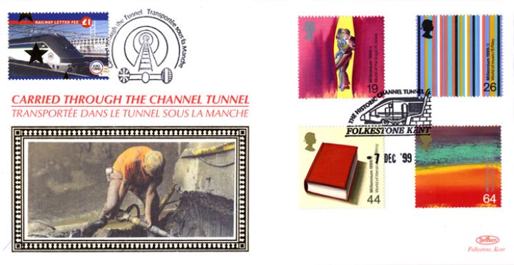 Artists' Tale, Historic Channel Tunnel