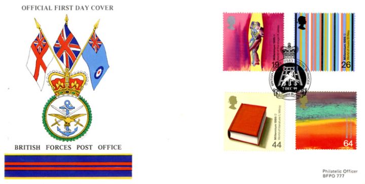 Artists' Tale, Postal & Courier Services