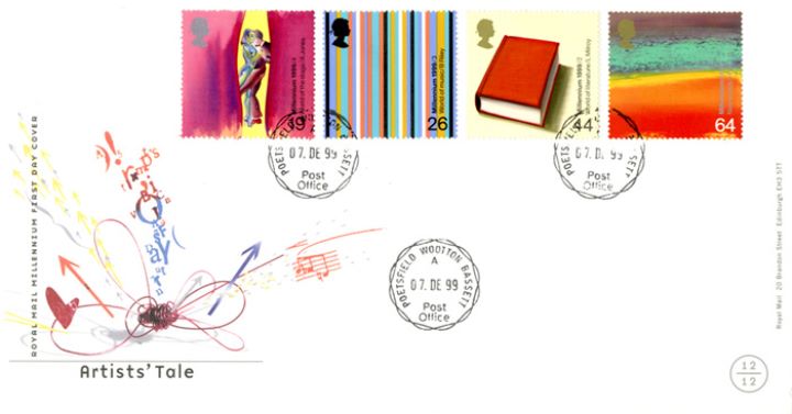 Artists' Tale, CDS Postmarks