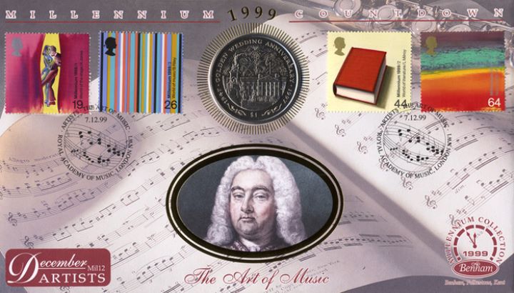 Artists' Tale, George Frederick Handel