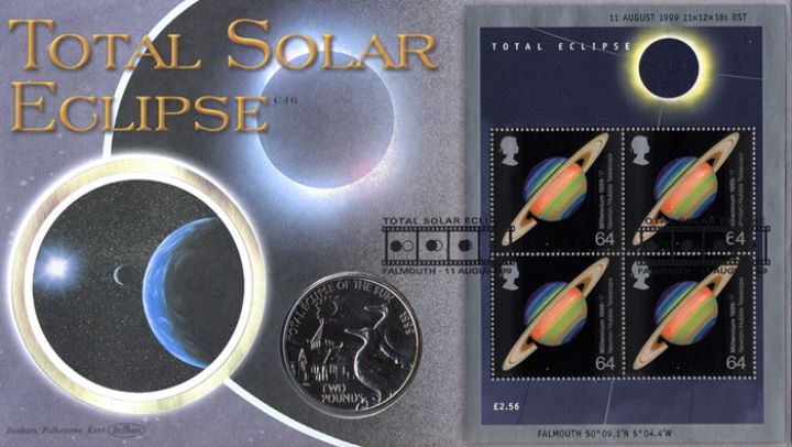 Solar Eclipse: Miniature Sheet, Total Solar Eclipse