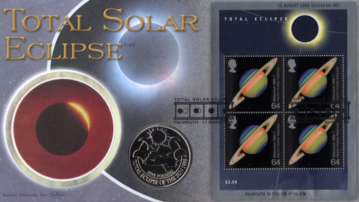 Solar Eclipse: Miniature Sheet, Total Solar Eclipse