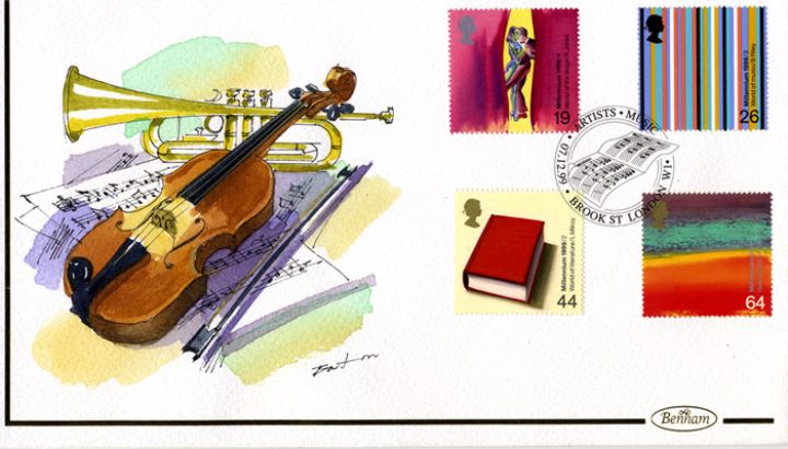 Artists' Tale, Violin and Trumpet