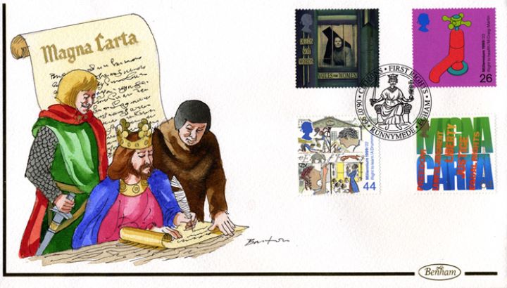 Citizens' Tale, King John Signs the Magna Carta