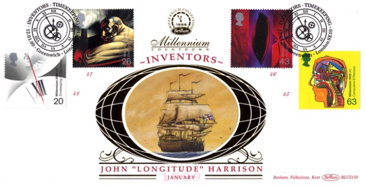 Inventors' Tale, John 'Longtitude' Harrison