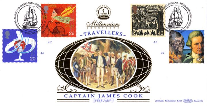 Travellers' Tale, Captain James Cook