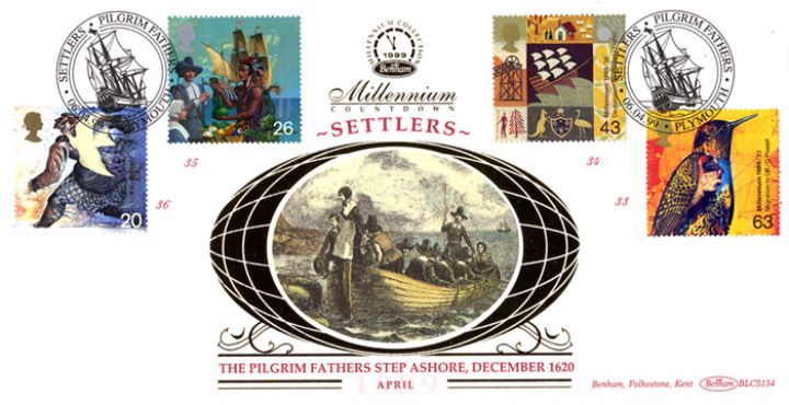 Settlers' Tale, The Pilgrim Fathers Step Ashore