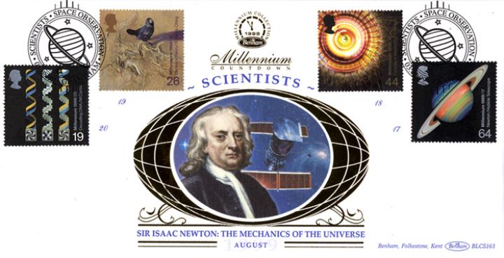 Scientists' Tale, Sir Isaac Newton