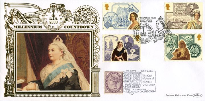 Queen Victoria, Millennium Countdown 200 Years