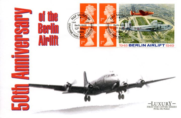 Window: Berlin Airlift, Berlin Airlift