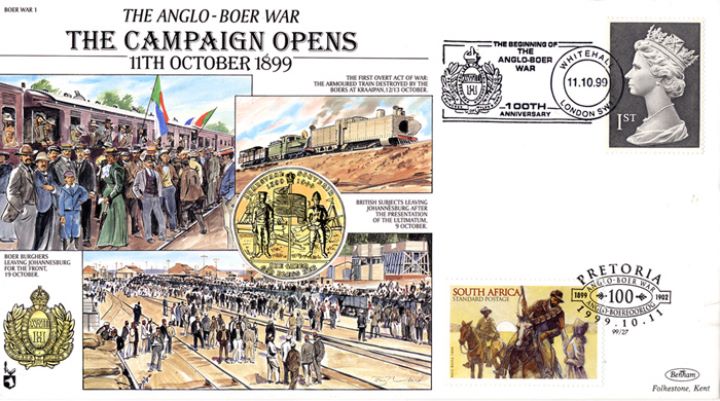 Anglo-Boer War, The Campaign Opens