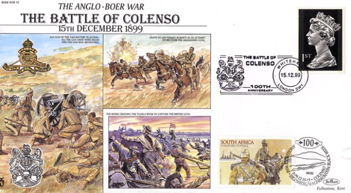 Anglo-Boer War, Battle of Colenso