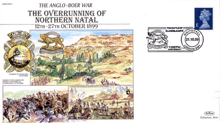 Anglo-Boer War, Overrunning of Northern Natal