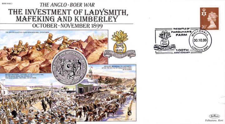 Anglo-Boer War, Investment of Ladysmith