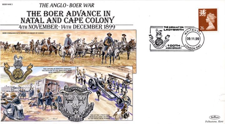 Anglo-Boer War, Boer Advance in Natal