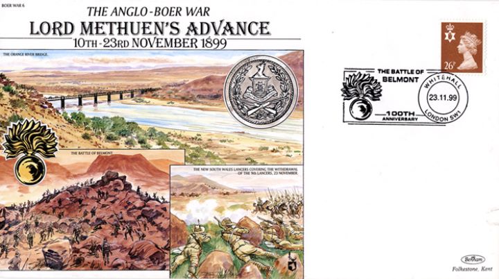 Anglo-Boer War, Lord Methuen's Advance