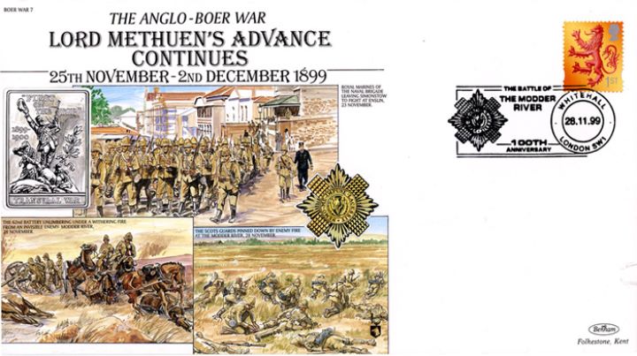 Anglo-Boer War, Methuen's Advance Continues