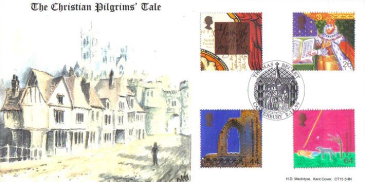 Christians' Tale, Christian Pilgrims' Tale